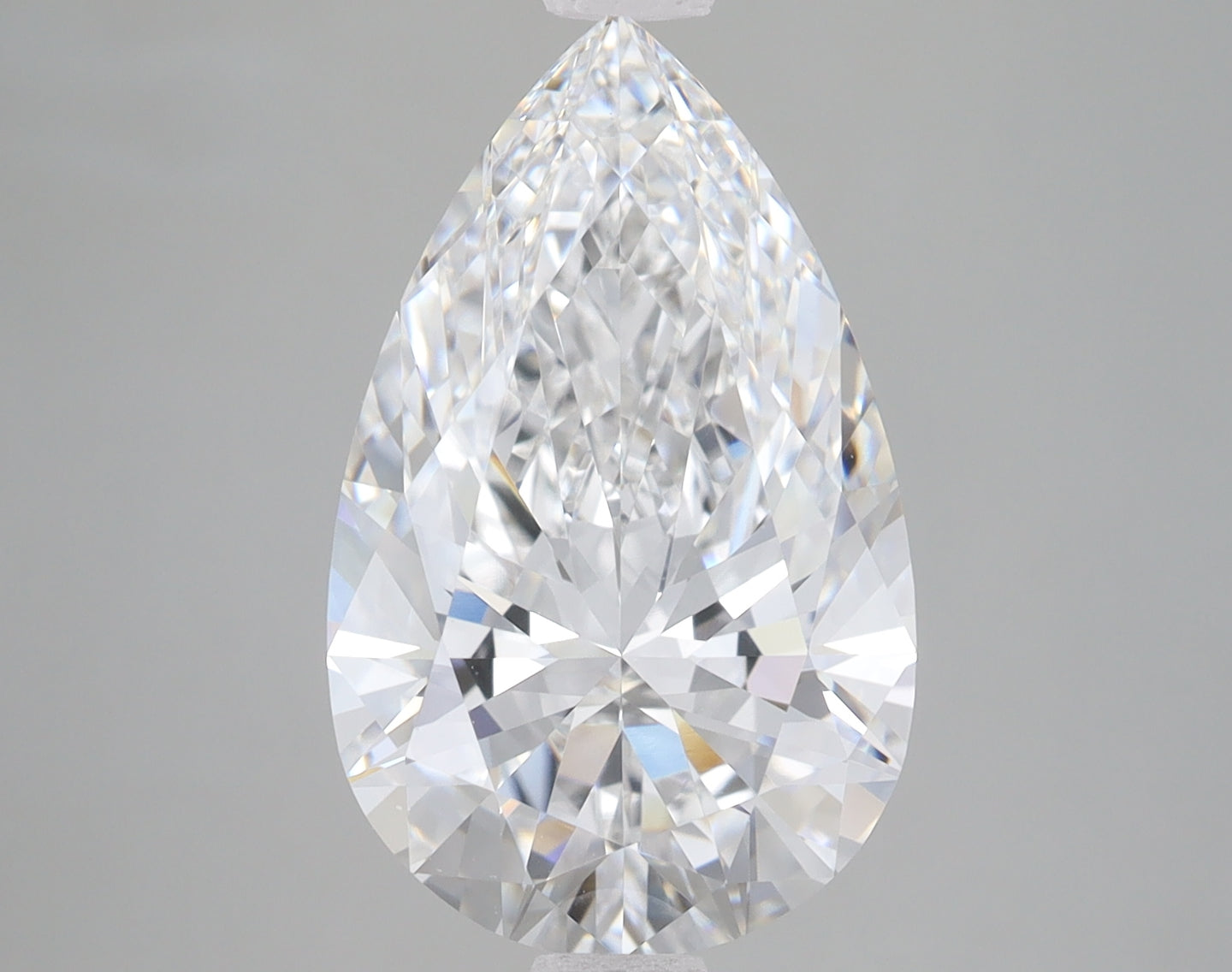5.04 Carat Certified Pear Loose Stone Lab Grown Diamond No. 2056245
