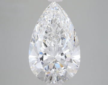 5.04 Carat Certified Pear Loose Stone Lab Grown Diamond No. 2056245