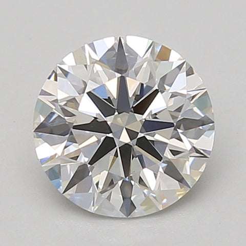 1.62 Carat Certified Round Loose Stone Lab Grown Diamond No. 2048209