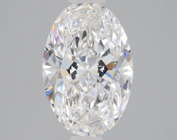 2.08 Carat Certified Oval Loose Stone Lab Grown Diamond No. 2050070