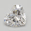 1.41 Carat Certified Heart Loose Stone Lab Grown Diamond No. 1161329