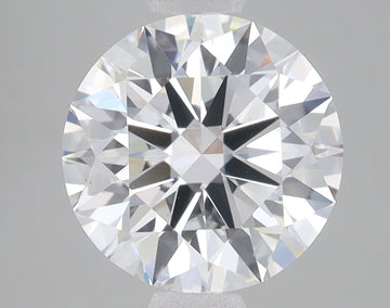 2.51 Carat Certified Round Loose Stone Lab Grown Diamond No. 1220343
