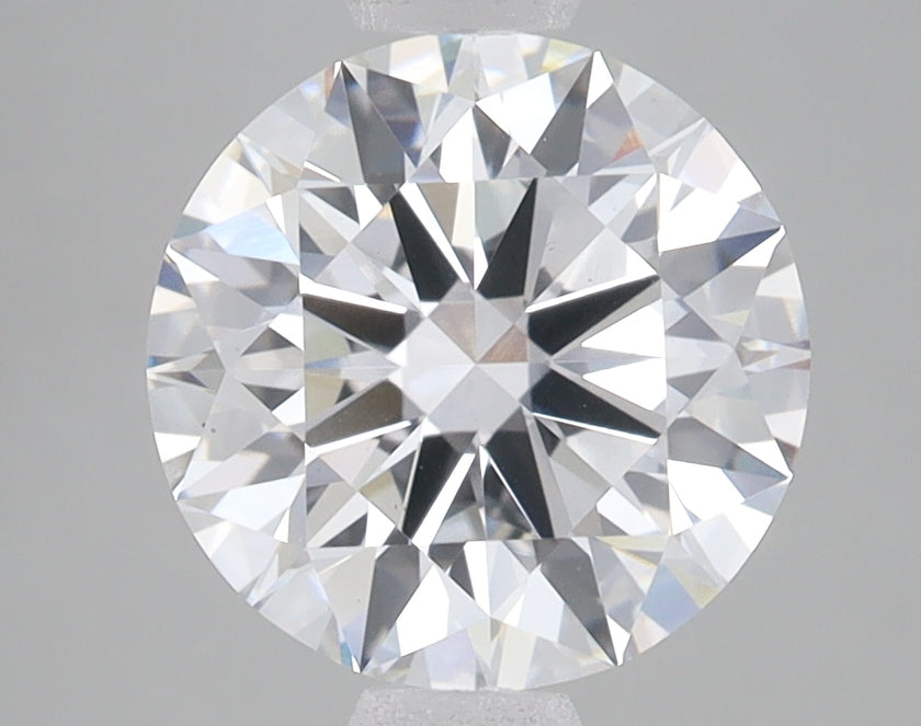 2.51 Carat Certified Round Loose Stone Lab Grown Diamond No. 1220343