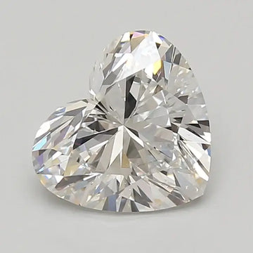 2.31 Carat Certified Heart Loose Stone Lab Grown Diamond No. 1315835 - Larson Jewelers