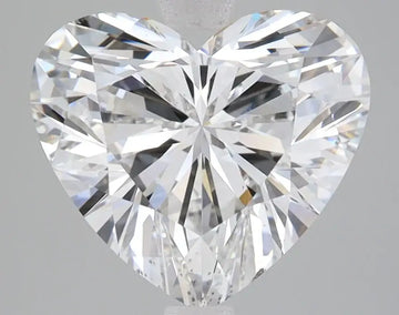 2.99 Carat Certified Heart Loose Stone Lab Grown Diamond No. 1039611 - Larson Jewelers