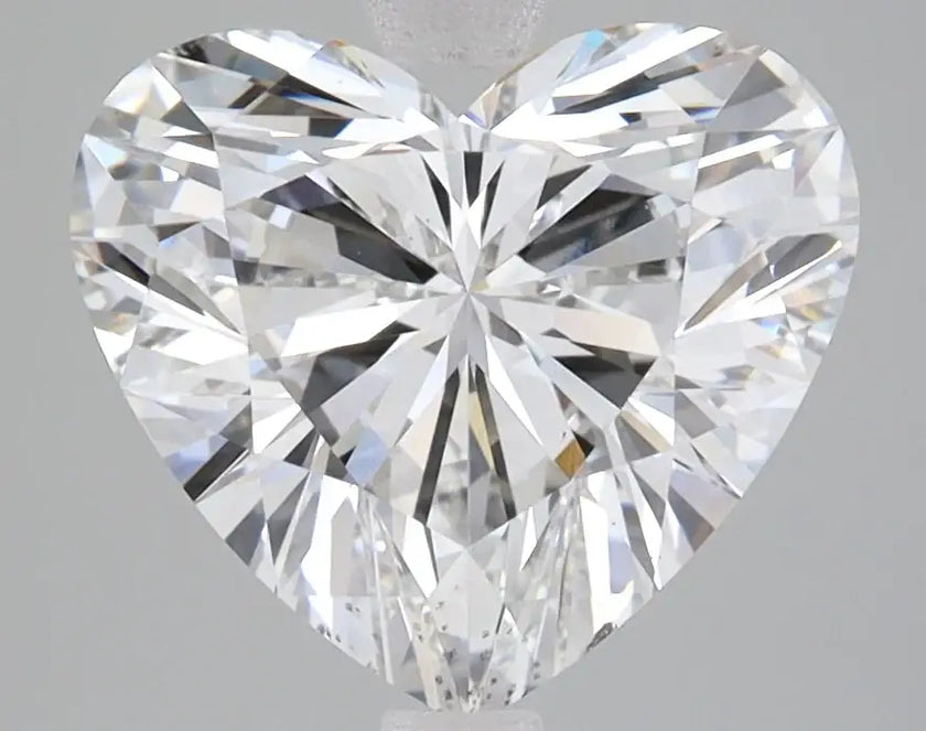 2.99 Carat Certified Heart Loose Stone Lab Grown Diamond No. 1039611 - Larson Jewelers