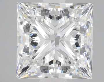 3.51 Carat Certified Princess Loose Stone Lab Grown Diamond No. 2034725