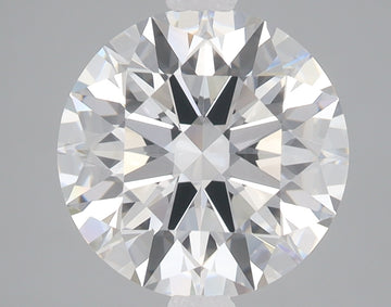3.61 Carat Certified Round Loose Stone Lab Grown Diamond No. 2035313