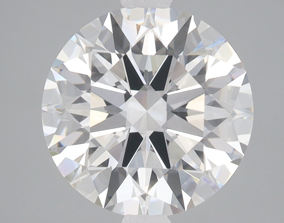 3.61 Carat Certified Round Loose Stone Lab Grown Diamond No. 2035313