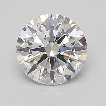 1.23 Carat Certified Round Loose Stone Lab Grown Diamond No. 1190501 - Larson Jewelers