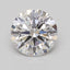 1.23 Carat Certified Round Loose Stone Lab Grown Diamond No. 1190501