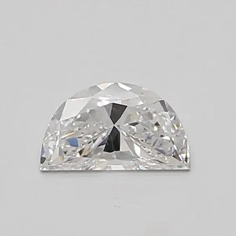 0.42 Carat Certified Half moon Loose Stone Lab Grown Diamond No. 1150576 - Larson Jewelers