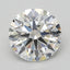 2.7 Carat Certified Round Loose Stone Lab Grown Diamond No. 1319274