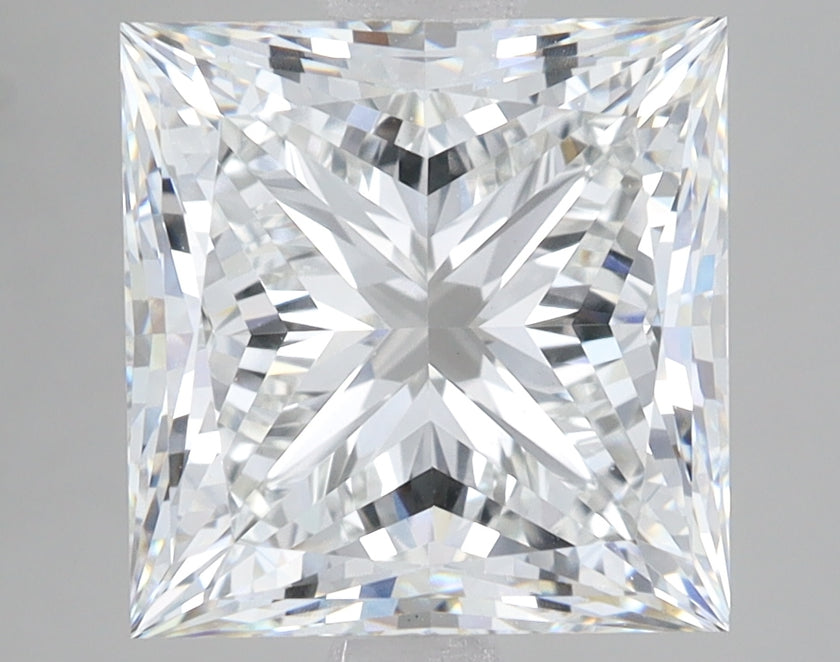 5.02 Carat Certified Princess Loose Stone Lab Grown Diamond No. 1338473