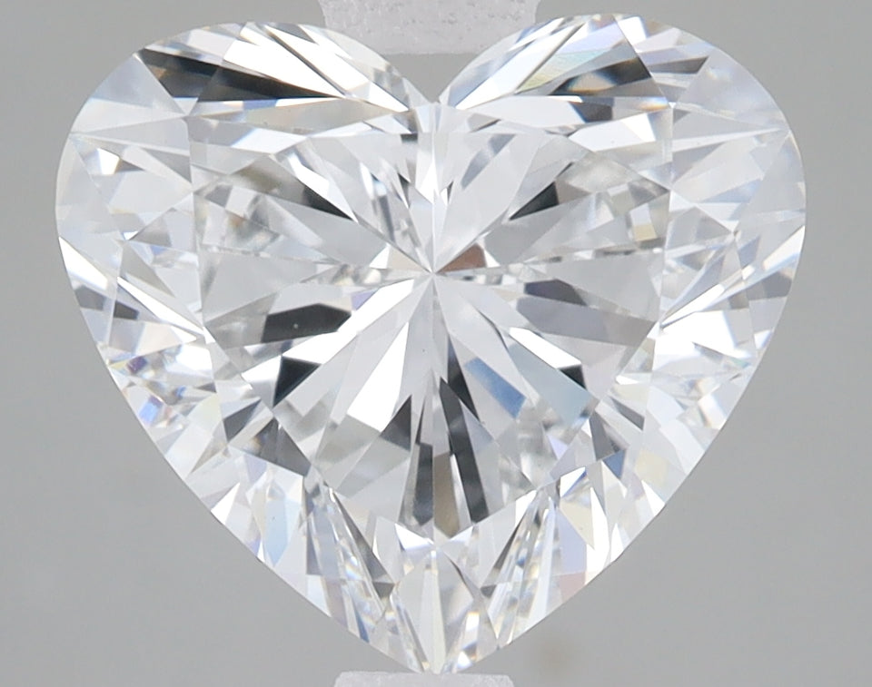 4.04 Carat Certified Heart Loose Stone Lab Grown Diamond No. 2057569