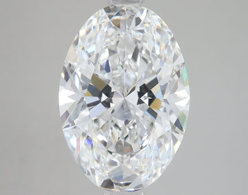 3.83 Carat Certified Oval Loose Stone Lab Grown Diamond No. 1330683