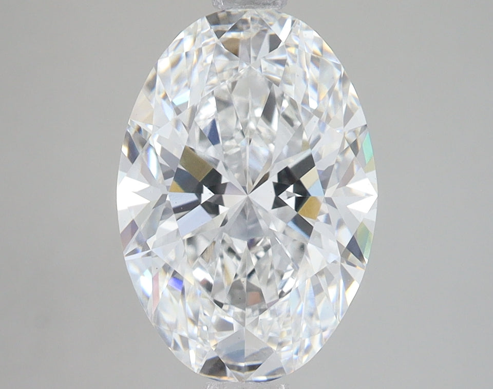 3.83 Carat Certified Oval Loose Stone Lab Grown Diamond No. 1330683