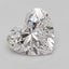 1.07 Carat Certified Heart Loose Stone Lab Grown Diamond No. 1306215