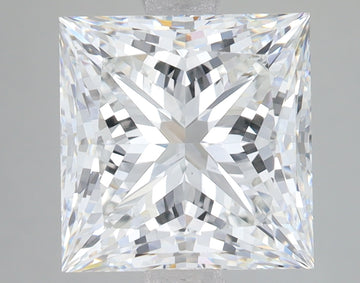 5.09 Carat Certified Princess Loose Stone Lab Grown Diamond No. 1309253