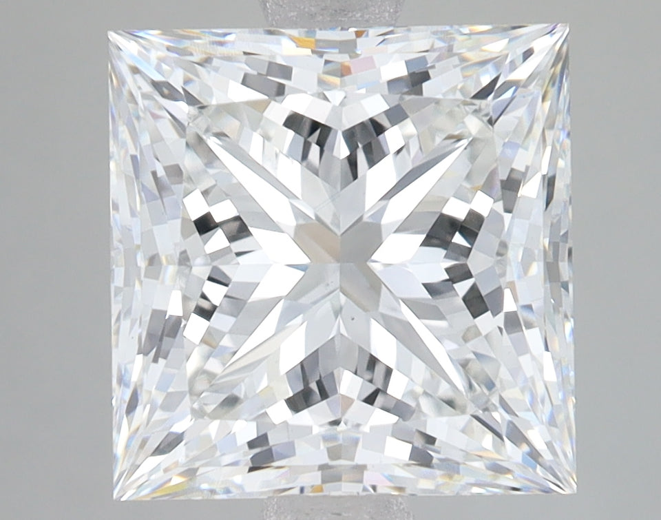 5.09 Carat Certified Princess Loose Stone Lab Grown Diamond No. 1309253