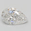 1.21 Carat Certified Pear Loose Stone Lab Grown Diamond No. 1115223