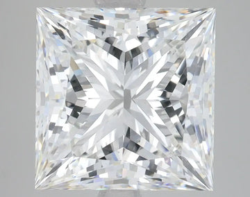 8.06 Carat Certified Princess Loose Stone Lab Grown Diamond No. 1318846 - Larson Jewelers