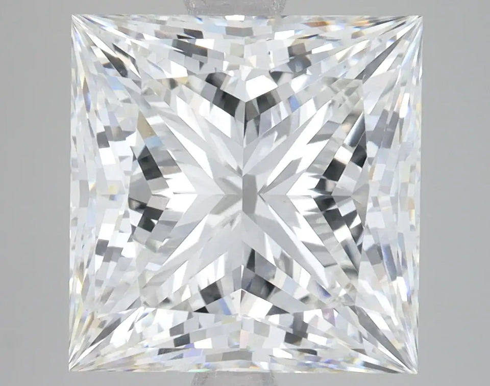 8.06 Carat Certified Princess Loose Stone Lab Grown Diamond No. 1318846 - Larson Jewelers