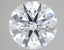 4 Carat Certified Round Loose Stone Lab Grown Diamond No. 1292400