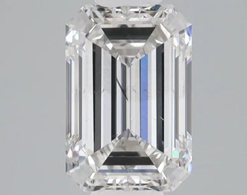 1.7 Carat Certified Emerald Loose Stone Lab Grown Diamond No. 1068947 - Larson Jewelers