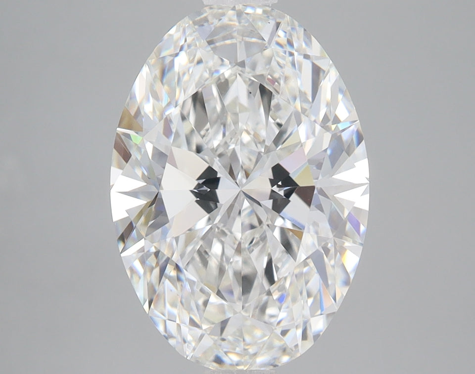 4.42 Carat Certified Oval Loose Stone Lab Grown Diamond No. 2041001