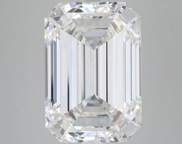 7.76 Carat Certified Emerald Loose Stone Lab Grown Diamond No. 1051727 - Larson Jewelers