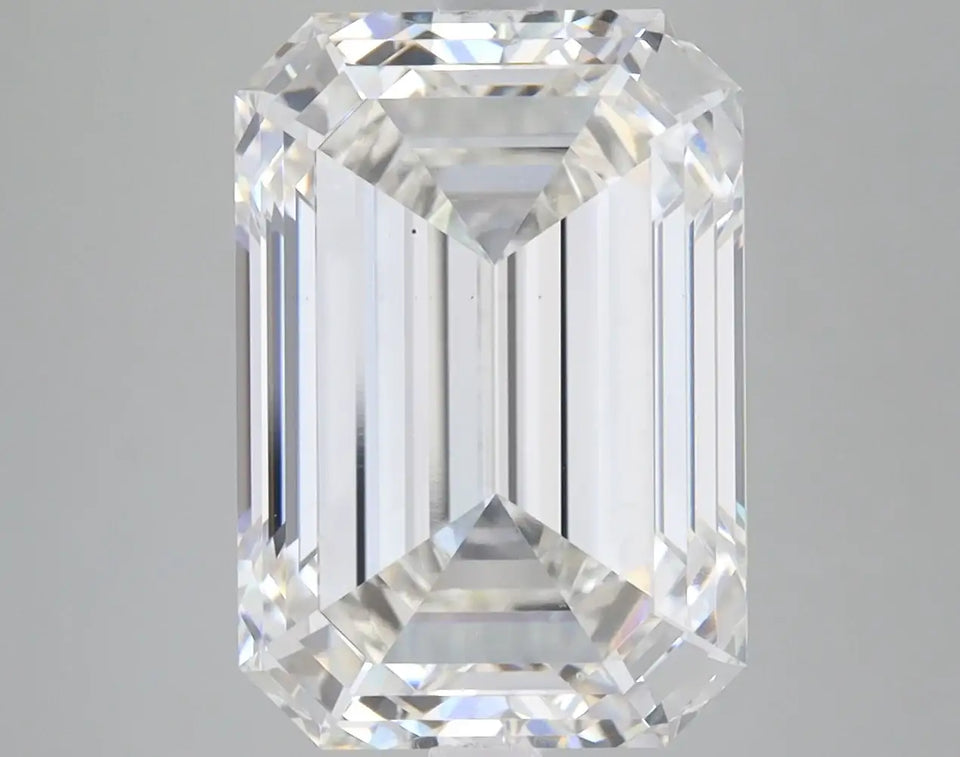 7.76 Carat Certified Emerald Loose Stone Lab Grown Diamond No. 1051727 - Larson Jewelers