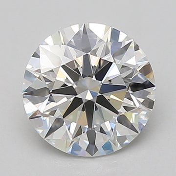1.53 Carat Certified Round Loose Stone Lab Grown Diamond No. 2044878