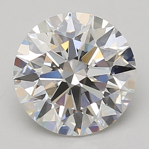 2.02 Carat Certified Round Loose Stone Lab Grown Diamond No. 2047139