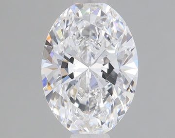 1.1 Carat Certified Oval Loose Stone Lab Grown Diamond No. 1176872