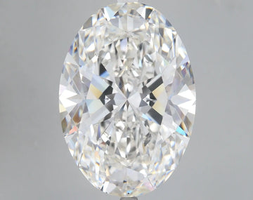 22.05 Carat Certified Oval Loose Stone Lab Grown Diamond No. 1165655 - Larson Jewelers