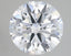 3.52 Carat Certified Round Loose Stone Lab Grown Diamond No. 1331996