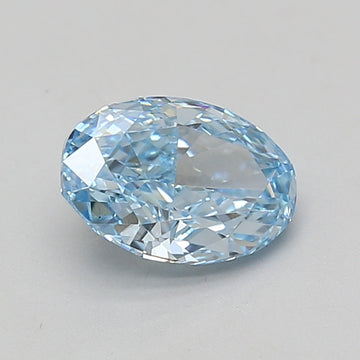 1.51 Carat Certified Oval Loose Stone Lab Grown Diamond No. 1278892