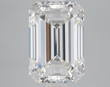 4.4 Carat Certified Emerald Loose Stone Lab Grown Diamond No. 2036974