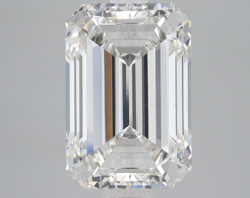 4.4 Carat Certified Emerald Loose Stone Lab Grown Diamond No. 2036974