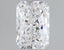 1.42 Carat Certified Radiant Loose Stone Lab Grown Diamond No. 1275206