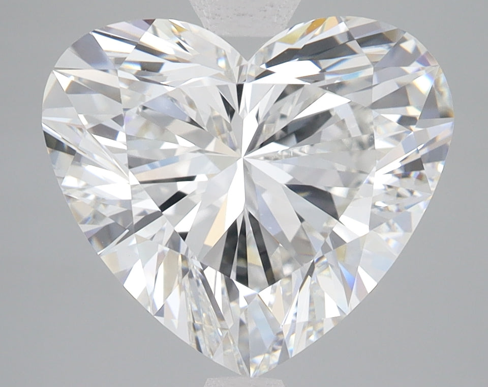 5.22 Carat Certified Heart Loose Stone Lab Grown Diamond No. 2038014