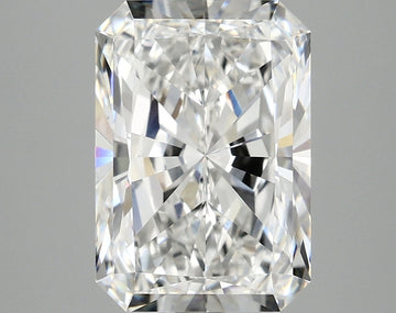 4 Carat Certified Radiant Loose Stone Lab Grown Diamond No. 8120621