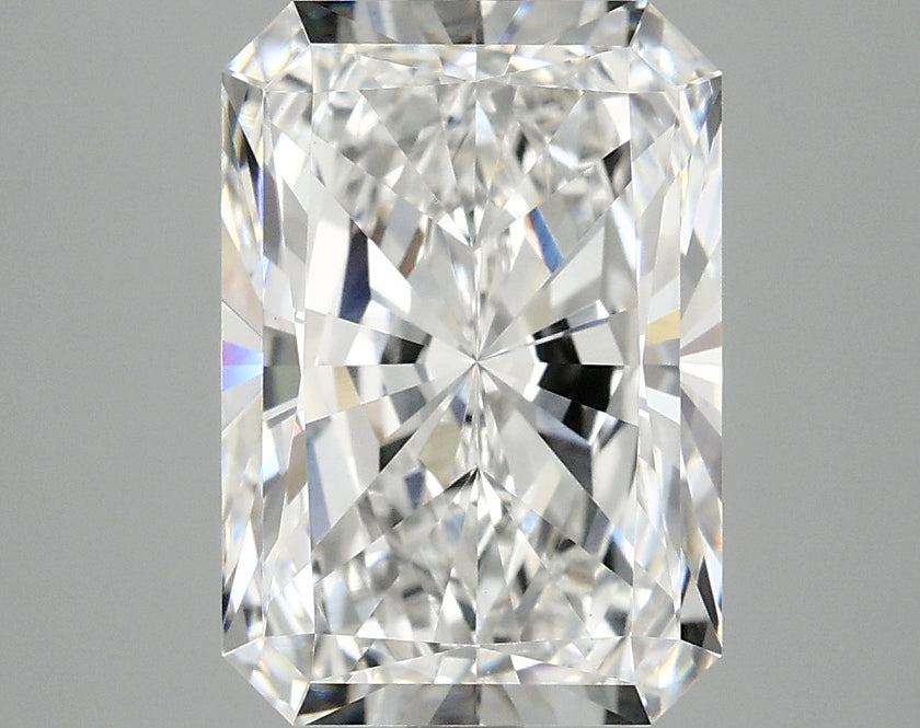 4 Carat Certified Radiant Loose Stone Lab Grown Diamond No. 8120621