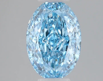 1.7 Carat Certified Oval Loose Stone Lab Grown Diamond No. 1245275 - Larson Jewelers