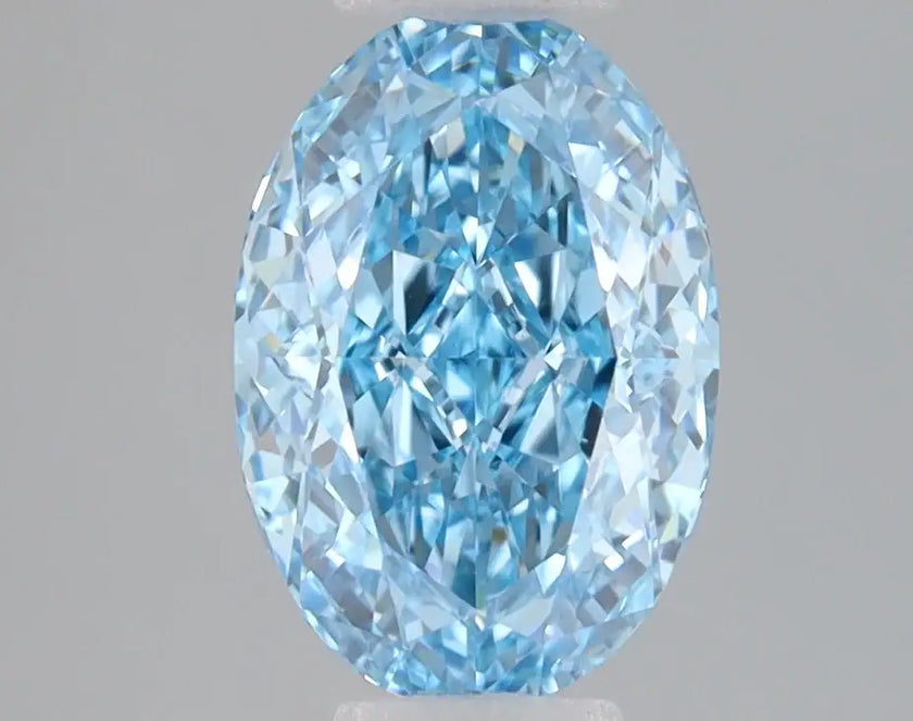 1.7 Carat Certified Oval Loose Stone Lab Grown Diamond No. 1245275 - Larson Jewelers