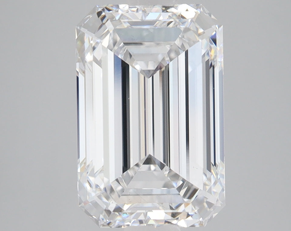 4.04 Carat Certified Emerald Loose Stone Lab Grown Diamond No. 1366099
