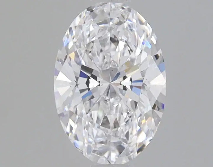 0.82 Carat Certified Oval Loose Stone Lab Grown Diamond No. 1034720 - Larson Jewelers