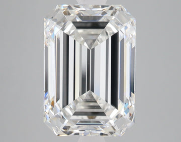 4.51 Carat Certified Emerald Loose Stone Lab Grown Diamond No. 1380914