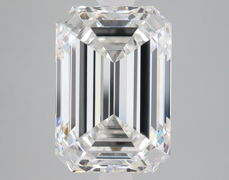 4.51 Carat Certified Emerald Loose Stone Lab Grown Diamond No. 1380914